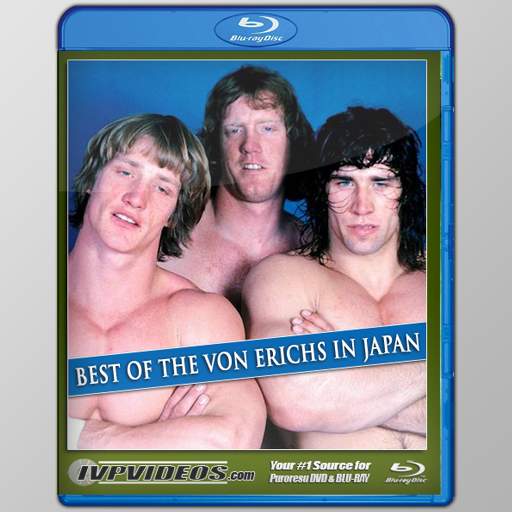 Best of Von Erichs in Japan (Blu-Ray)